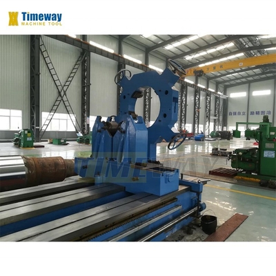 130mm Spindle Bore Heavy Duty Lathe Machine with High Capacity and Rapid Feed Speed