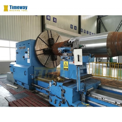 130mm Spindle Bore Heavy Duty Lathe Machine with High Capacity and Rapid Feed Speed