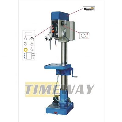 Metal Processing Vertical Drilling Machine with Precise Drilling Capabilities