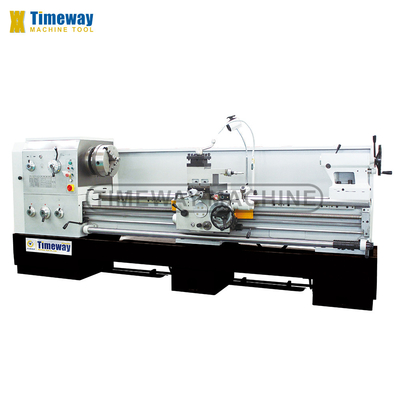 BL-800C Manual Gap Bed Lathe Machine with 4 Tool Post Stations Customrized Design