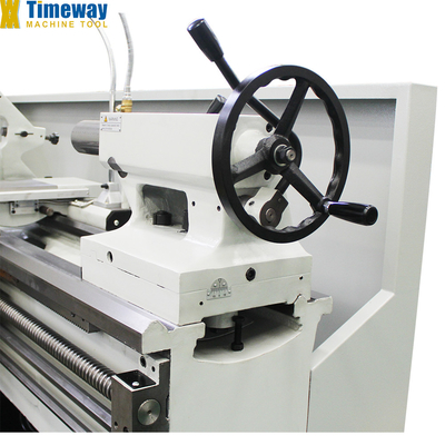 BL-800C Manual Gap Bed Lathe Machine with 4 Tool Post Stations Customrized Design