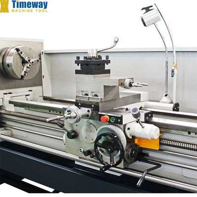 BL-800C Manual Gap Bed Lathe Machine with 4 Tool Post Stations Customrized Design