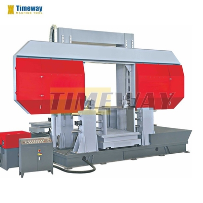 550mm Cutting Capacity Semi Automatic Metal Band Sawing Machine with 60m/min Blade Speed