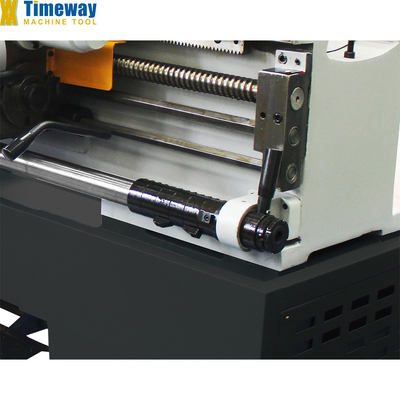 BL-800C Manual Gap Bed Lathe Machine with 4 Tool Post Stations Customrized Design