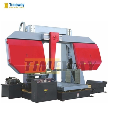 550mm Cutting Capacity Semi Automatic Metal Band Sawing Machine with 60m/min Blade Speed