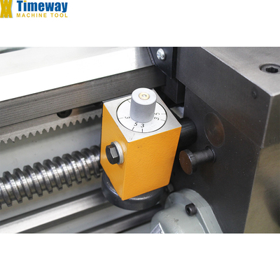 BL-800C Manual Gap Bed Lathe Machine with 4 Tool Post Stations Customrized Design
