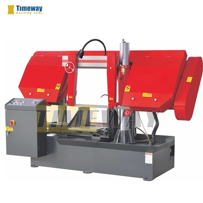 550mm Cutting Capacity Semi Automatic Metal Band Sawing Machine with 60m/min Blade Speed