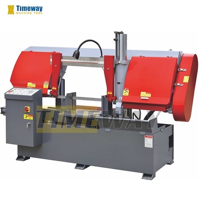 550mm Cutting Capacity Semi Automatic Metal Band Sawing Machine with 60m/min Blade Speed