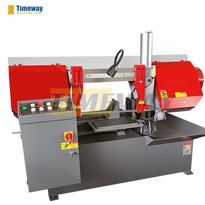 550mm Cutting Capacity Semi Automatic Metal Band Sawing Machine with 60m/min Blade Speed