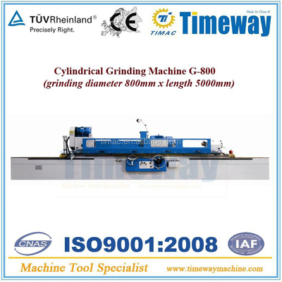 G-800 Large Sized Cylindrical Grinding Machine for External Grinding in High Demand