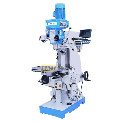 Opitional Vertical Drilling Milling Machine with 400mm Table Travel and Variable Speed