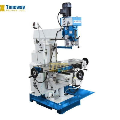 Opitional Vertical Drilling Milling Machine with 400mm Table Travel and Variable Speed