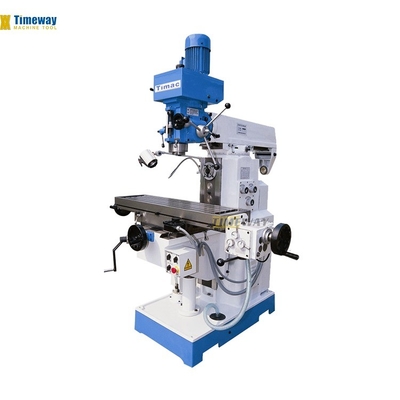 Opitional Vertical Drilling Milling Machine with 400mm Table Travel and Variable Speed