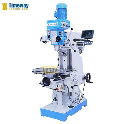 Opitional Vertical Drilling Milling Machine with 400mm Table Travel and Variable Speed