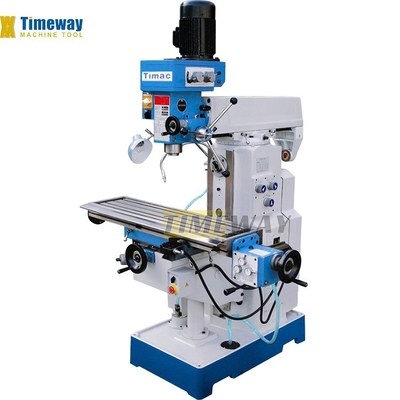 Opitional Vertical Drilling Milling Machine with 400mm Table Travel and Variable Speed