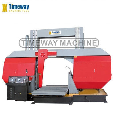 Voltage As Your Requirement accuracy Semi-automatic Metal Band Sawing Machine GBS-800