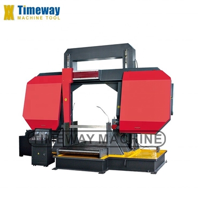 Voltage As Your Requirement accuracy Semi-automatic Metal Band Sawing Machine GBS-800