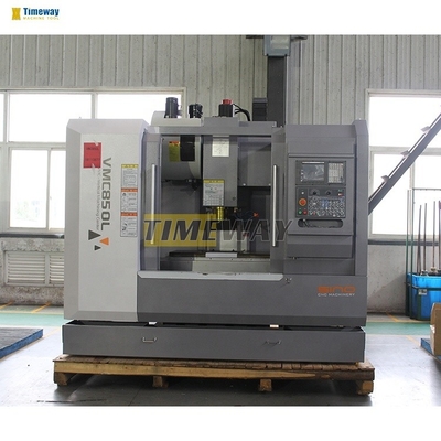 Range of Spindle Speed 0 8000 r.p.m VMC850L CNC Vertical Machining Center for Metal