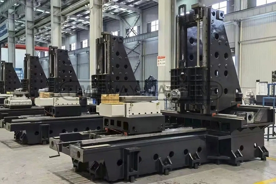Multifunctional HMC630 CNC Horizontal Machining Center for metal manufacturing tasks