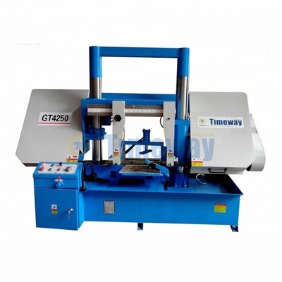 69 m/min Blade Speed Double Column Hydraulic Band Sawing Machine for Metal Cutting