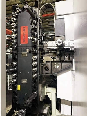 Multifunctional HMC630 CNC Horizontal Machining Center for metal manufacturing tasks