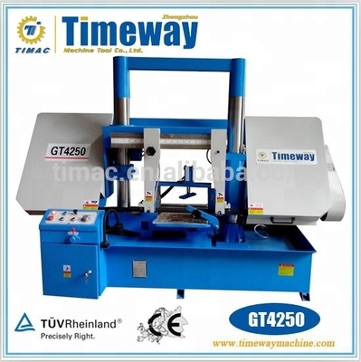 69 m/min Blade Speed Double Column Hydraulic Band Sawing Machine for Metal Cutting