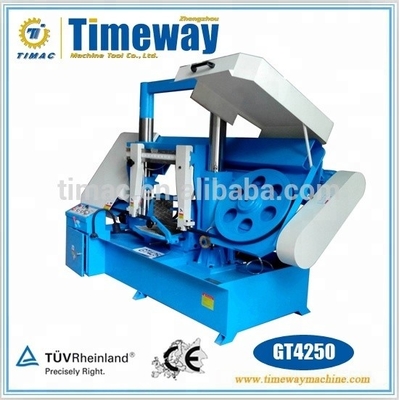 69 m/min Blade Speed Double Column Hydraulic Band Sawing Machine for Metal Cutting