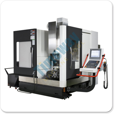 12000KG 5-Axis Linkage Vertical Machining Center with ±0.008mm Positioning Accuracy