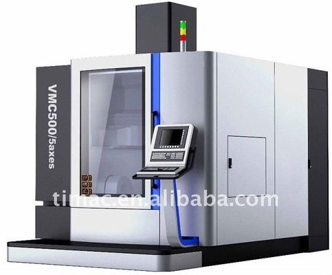 12000KG 5-Axis Linkage Vertical Machining Center with ±0.008mm Positioning Accuracy
