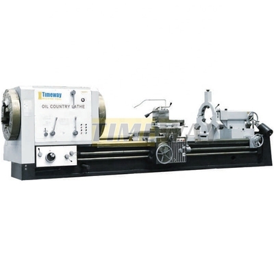16500 KG Weight High Selling Big Bore Chuck Oil Country Lathe