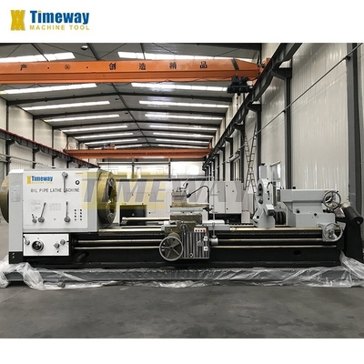 16500 KG Weight High Selling Big Bore Chuck Oil Country Lathe