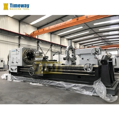 16500 KG Weight High Selling Big Bore Chuck Oil Country Lathe