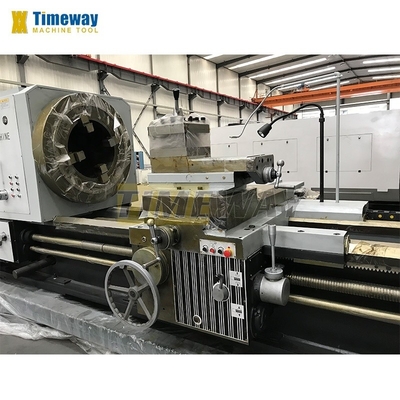 16500 KG Weight High Selling Big Bore Chuck Oil Country Lathe