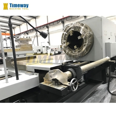 16500 KG Weight High Selling Big Bore Chuck Oil Country Lathe
