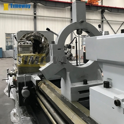 16500 KG Weight High Selling Big Bore Chuck Oil Country Lathe