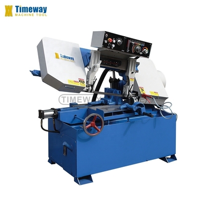27/40/54/68/80m/min Blade Speed 2.2kw Horizontal Metal Band Sawer for Precise Cutting