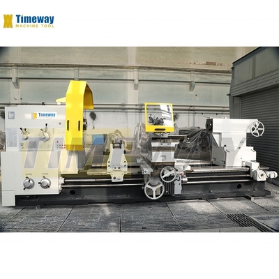 High Capacity Heavy Duty Lathe Machine for Large Castings Turning 6000mm Z-axis Travel