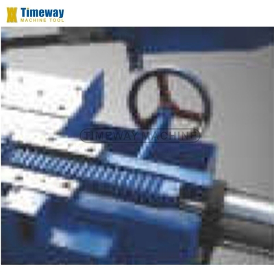 27/40/54/68/80m/min Blade Speed 2.2kw Horizontal Metal Band Sawer for Precise Cutting