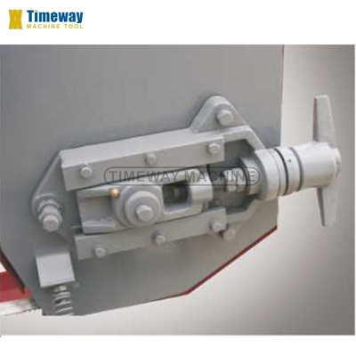 27/40/54/68/80m/min Blade Speed 2.2kw Horizontal Metal Band Sawer for Precise Cutting