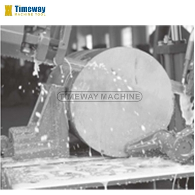 27/40/54/68/80m/min Blade Speed 2.2kw Horizontal Metal Band Sawer for Precise Cutting
