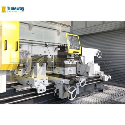 High Capacity Heavy Duty Lathe Machine for Large Castings Turning 6000mm Z-axis Travel