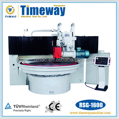 Double Column Gantry Round Surface Grinder with 900mm Carriage Travel and High Precision
