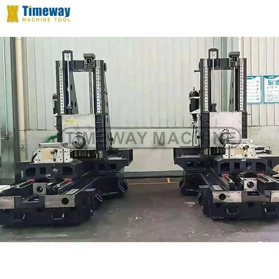 GSK Control System Metal Horizontal CNC Machine Center HMC 630 for Metal Processing