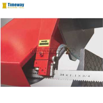 High Precision Semi-Auto Metal Band Sawing Machine for Cutting Capacity 220x400Wx100H