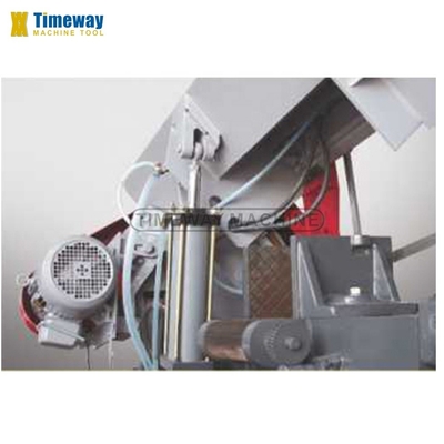 High Precision Semi-Auto Metal Band Sawing Machine for Cutting Capacity 220x400Wx100H