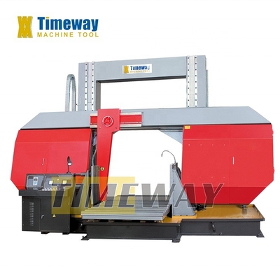 Competitive Semi-automatic Gantry Metal Band Sawing Machine with 220-380V Voltage