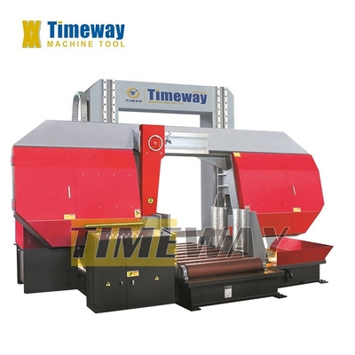 Competitive Semi-automatic Gantry Metal Band Sawing Machine with 220-380V Voltage