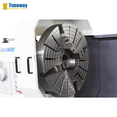 High Accuracy Metal Flat Bed/Bench Lathe/ 6000 KG AL-1250B Horizontal Turning Machine