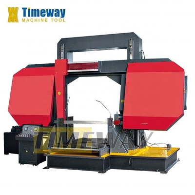 Competitive Semi-automatic Gantry Metal Band Sawing Machine with 220-380V Voltage