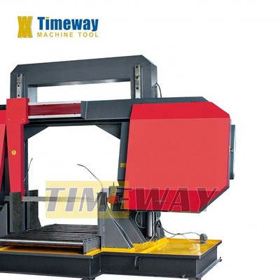 Competitive Semi-automatic Gantry Metal Band Sawing Machine with 220-380V Voltage